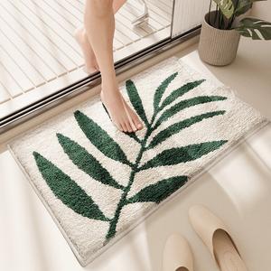 Dajiang Ковер 40x60 см для ванной, впитывающий, быстросохнущий, нескользящий, Maling Zhizhu