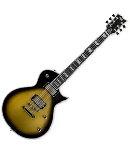 Совершенно новая гитара ESP LTD BK-600 Билла Келлихера, винтажный серебристо-янтарный градиент