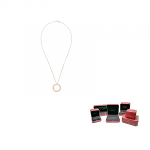 Cartier Колье LOVE Series 18K Rose Gold
