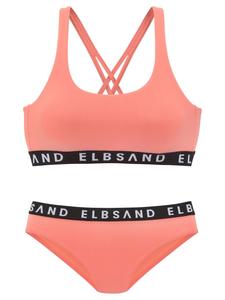 Комплект бикини ELBSAND, цвет lachs