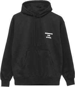 Мужская толстовка с капюшоном Quiksilver QPO234071, водоотталкивающая, водонепроницаемая, с карманом-кенгуру, черный