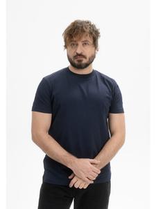 Футболка AVAN темно-синего цвета MELA