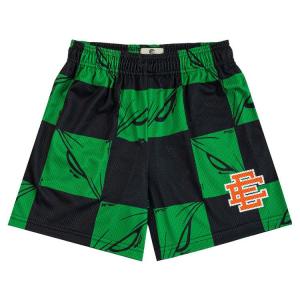 Шорты Eric Emanuel x Matty Boy Short, Slime/Orange