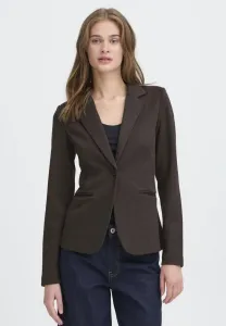 Ihkate jacquard bl4 blazer Ichi, Brown