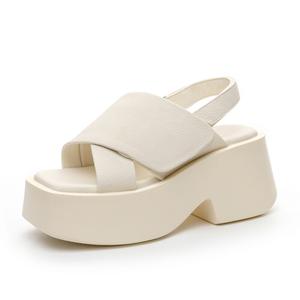 Сандалии женские Shangjinni, серебряный