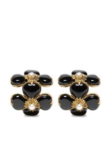 Серьги-клипсы Clover Goossens, золотой