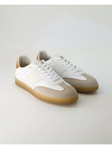 La Martina Белые низкие кроссовки