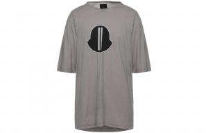 Футболка мужская серая Moncler, серый