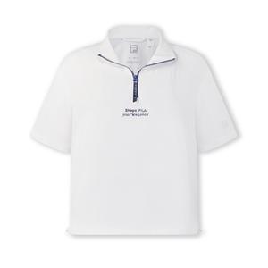 FILA Фитнес-поло для женщин Jade White