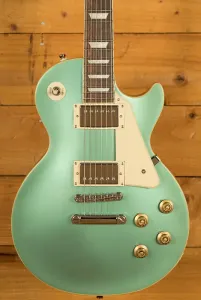Epiphone вдохновленная Gibson Les Paul Standard 50s | Inverness Green с футляром
