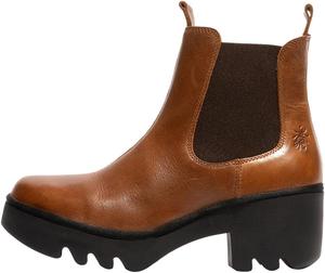 Женские современные ботильоны FLY London, Mid Brown