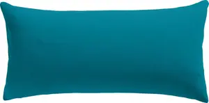 Чехол для подушки "Сан-Франциско" петролеум 40х80 см REDBEST