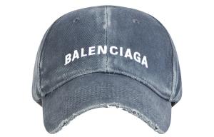 Мужская кепка Balenciaga, серый