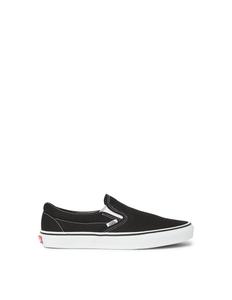 Классические туфли без шнуровки из парусины Vans, черный