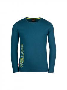 Trollkids Лонгслив Ставангер бензиновый