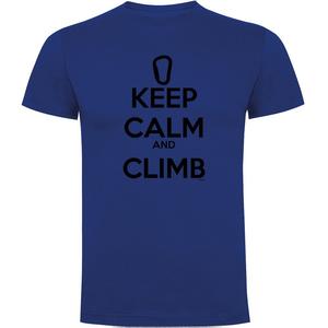 Футболка Kruskis Keep Calm And Climb, синий