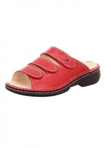 Finn Comfort Мюли Pantolette in rot