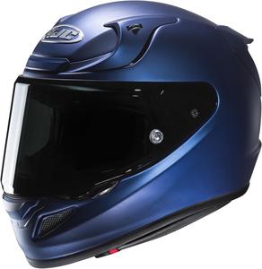 Шлем мотоциклетный HJC RPHA 12N Solid Natural, одобрен DOT (Semi Flat Metallic Blue, XX-Large)