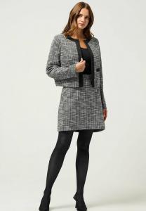 Юбка M&Co A-line skirt, Black/Anthracite