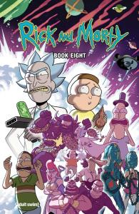 Rick and Morty Book Eight: Deluxe Edition (Oni Press)