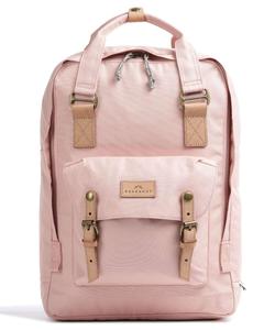 Большой рюкзак Reborn Macaroon из переработанного полиэстера Doughnut, розовый