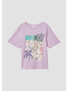 Футболка в цвете 4222_сиреневый s.Oliver