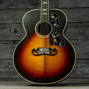Gibson Pre-War SJ-200 Розовое дерево - Винтажный солнечный градиент