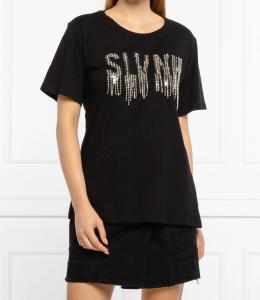 Футболка Silvian Heach regular fit, черный