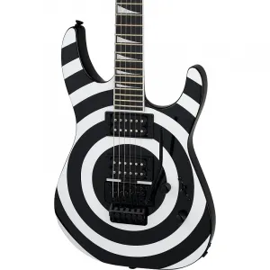 Jackson X Series Soloist SLX DX Graphic Srs - гриф из амаранта, Bullseye