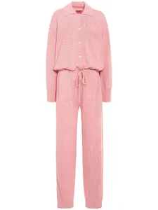 Кашемировый комбинезон из коллаборации с Sofia Coppola Barrie, розовый