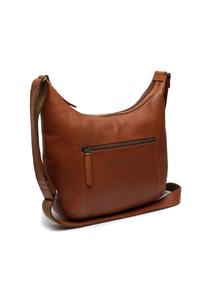 Кожаная сумка через плечо Arlette 30 см The Chesterfield Brand, цвет Cognac