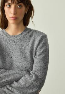 Джемпер Next BLEND SHOULDER PADDED WAISTED NAPPY, Grey