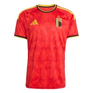 Футболка домашняя Belgium 26 Adidas, красный