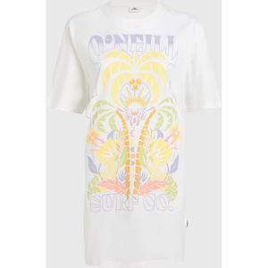 Платье пляжное винтажное платье-футболка O'Neill, белый