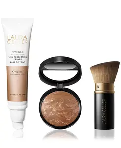 Набор косметики для ежедневного макияжа из 3 предметов Laura Geller Beauty, toffee