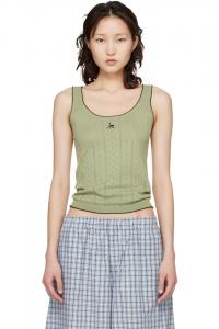 B.B. Wallace Майка цвета хаки Walker