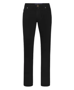 Джинсы прямого кроя с пятью карманами Billionaire, черный