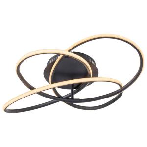 Светодиодный потолочный светильник Globo Lighting Panda I, полипропилен/железо - 1 свет