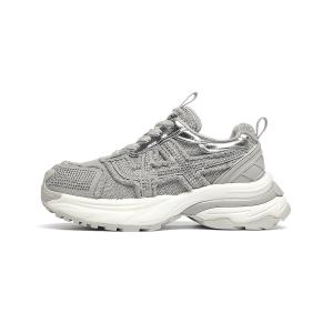 Кроссовки женские толстые низкие Goldlion, золотой