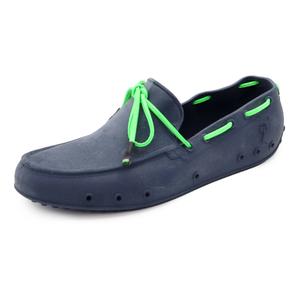 Пляжные сандалии унисекс сине-зеленые Cacatoès, синие и зеленые на шнуровке