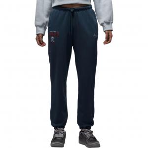 Брюки Brooklyn Fleece Casual женские Jordan, fleet синий/sail белый