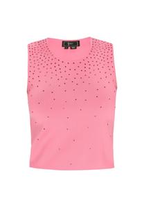 Вязаный топ faina Fashion Look, светло-розовый