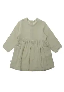 Лилипутское летнее платье "Муслиновое платье" с практичными карманами Liliput, серый