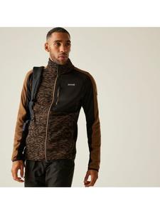 Regatta Флисовая куртка Oakar коричневого цвета