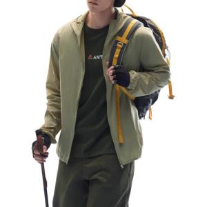 ANTA Мужская куртка для защиты от солнца, Cold Khaki