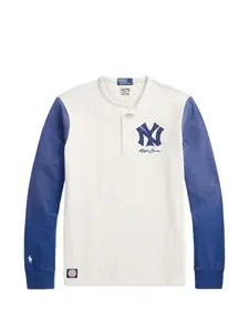 Толстовка из коллаборации с NY Yankees Polo Ralph Lauren, серый