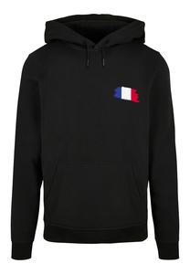 Пуловер F4NT4STIC Basic Hoodie France Frankreich Flagge Fahne, черный