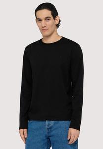 Топ Trussardi SLIM FIT A MANICHE LUNGHE, Black Milano/Black