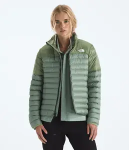 Женская куртка Terra Peak The North Face, Slate Moss/Bark Mist