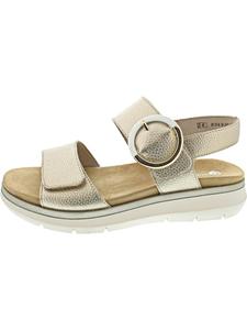 Золотые сандалии Remonte